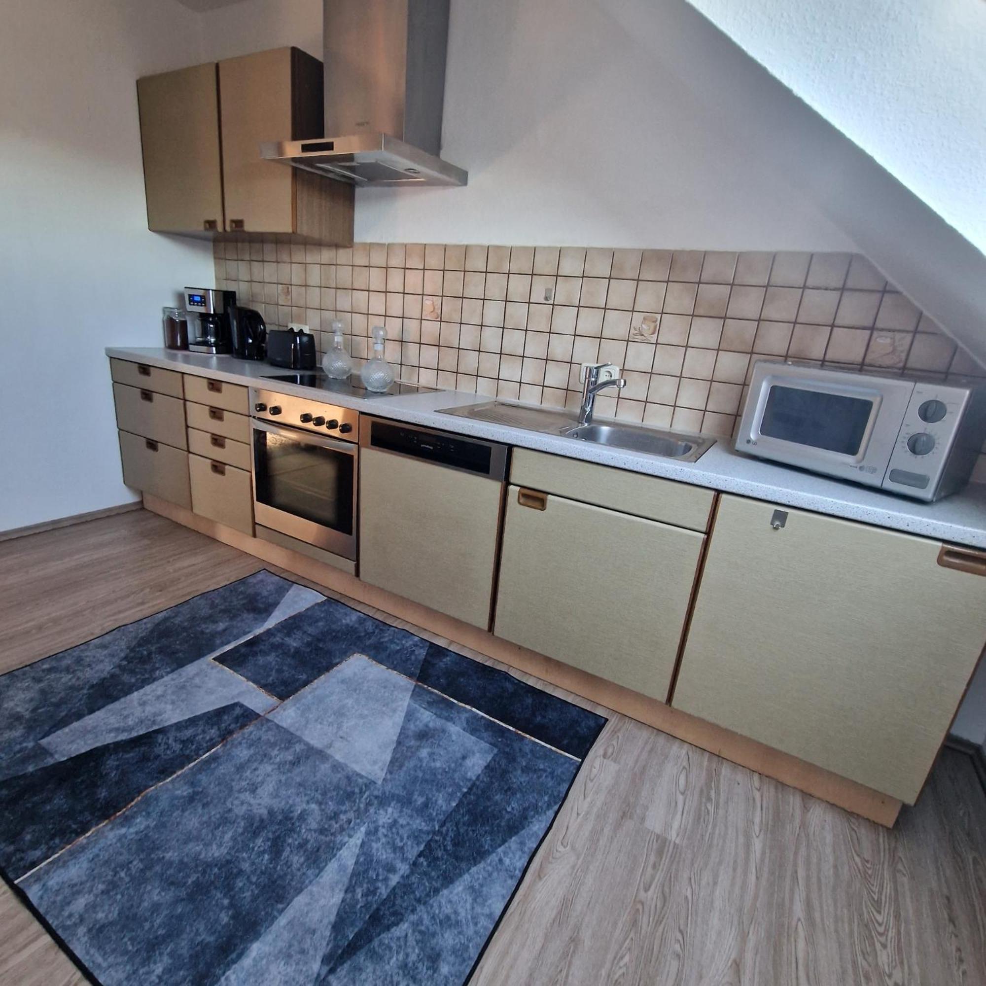 Fraenkisch Wohnen Bei Mela Apartment Litzendorf Bagian luar foto