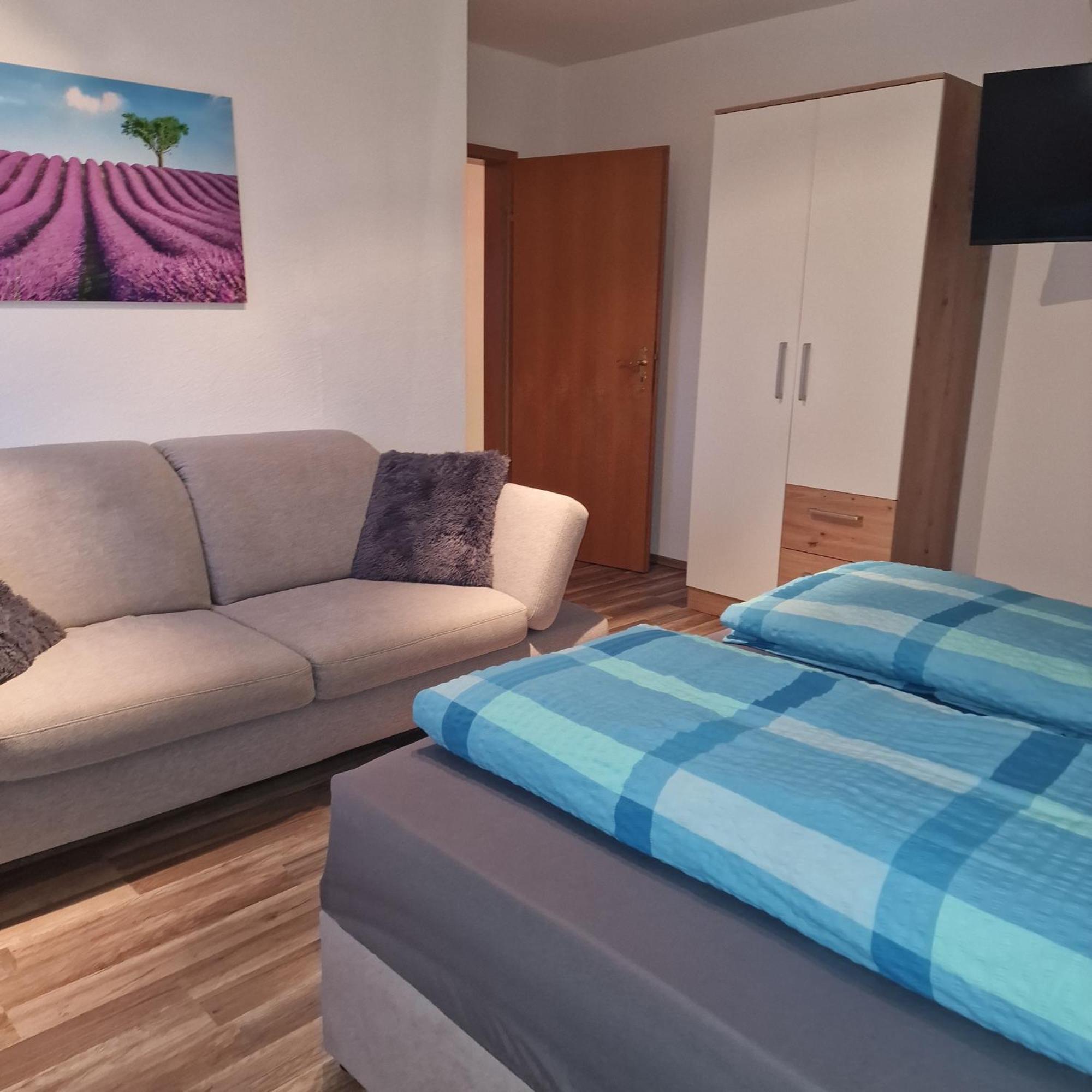 Fraenkisch Wohnen Bei Mela Apartment Litzendorf Bagian luar foto