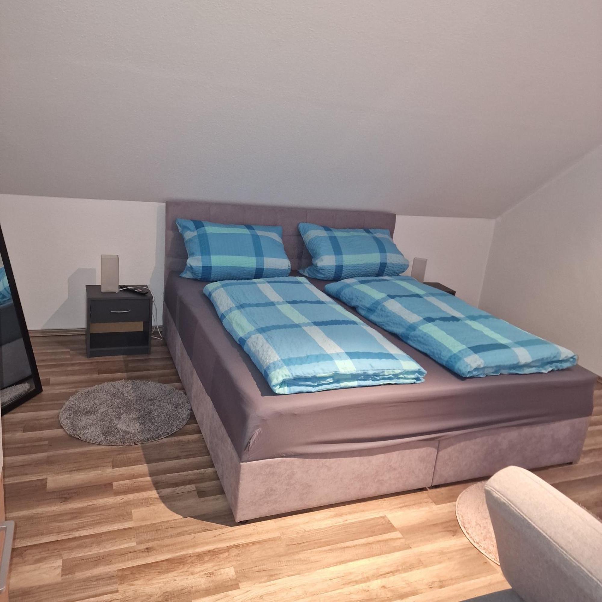 Fraenkisch Wohnen Bei Mela Apartment Litzendorf Bagian luar foto