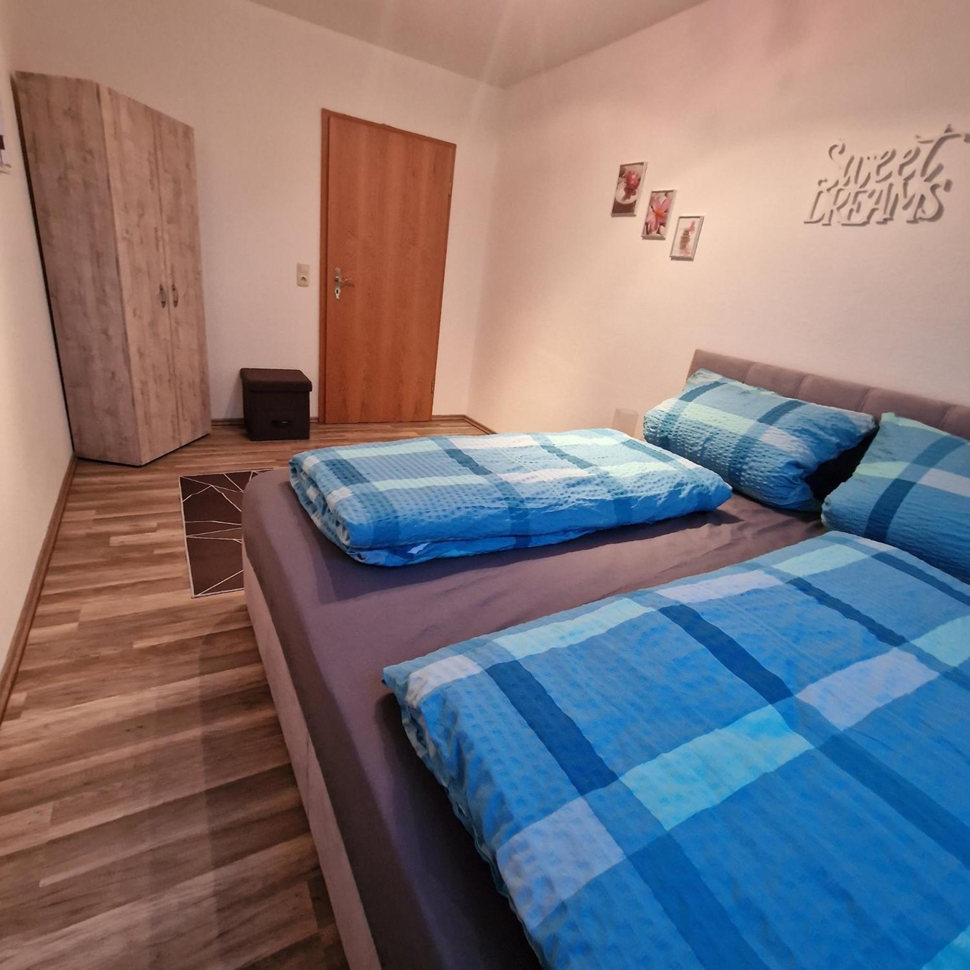 Fraenkisch Wohnen Bei Mela Apartment Litzendorf Bagian luar foto