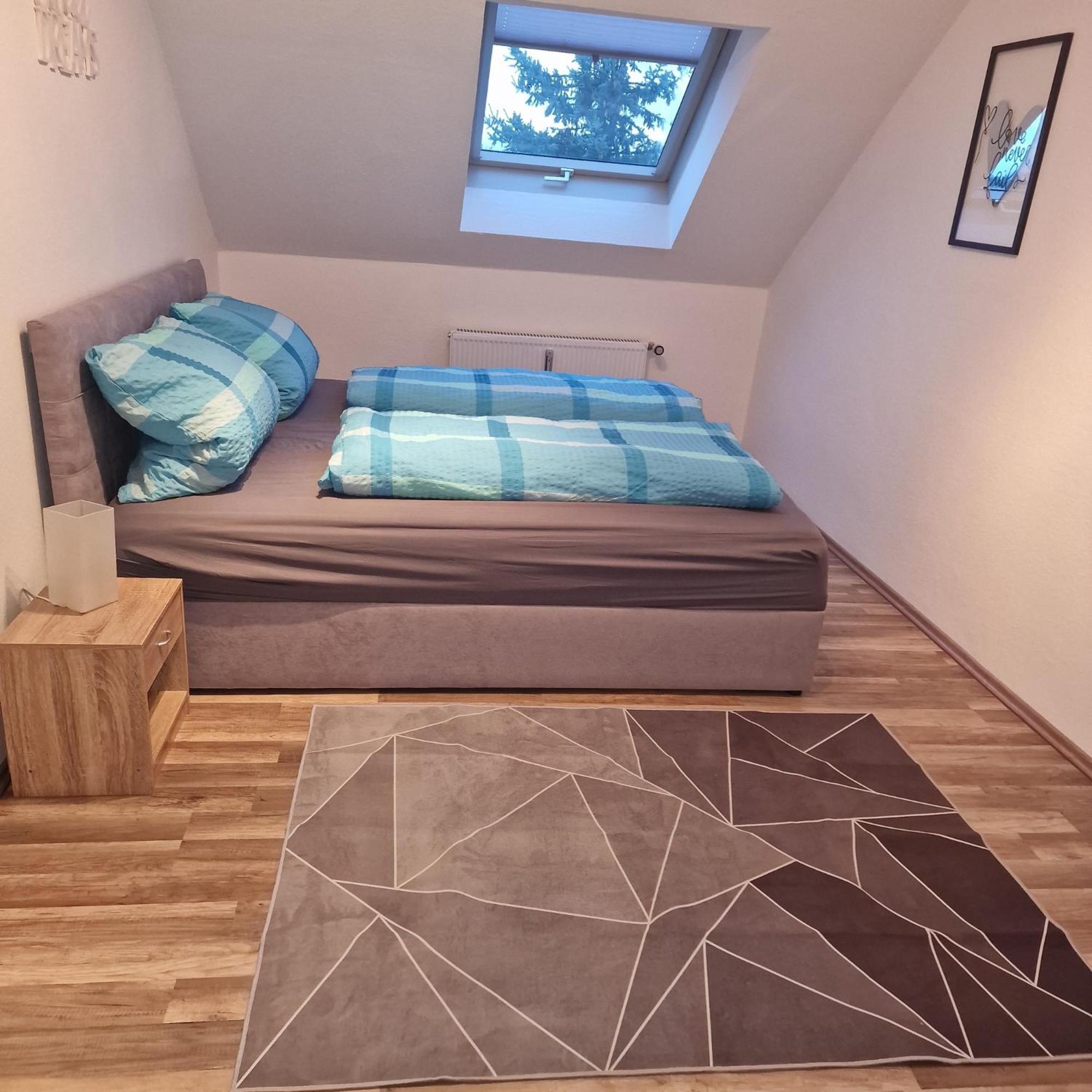 Fraenkisch Wohnen Bei Mela Apartment Litzendorf Bagian luar foto