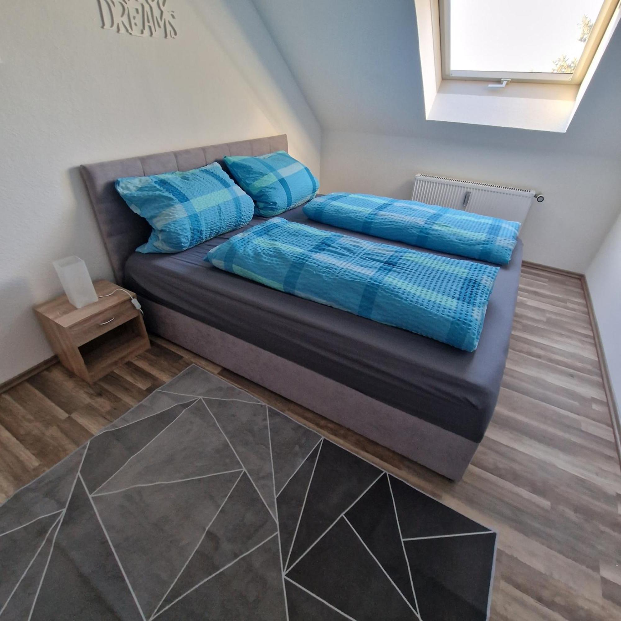 Fraenkisch Wohnen Bei Mela Apartment Litzendorf Bagian luar foto